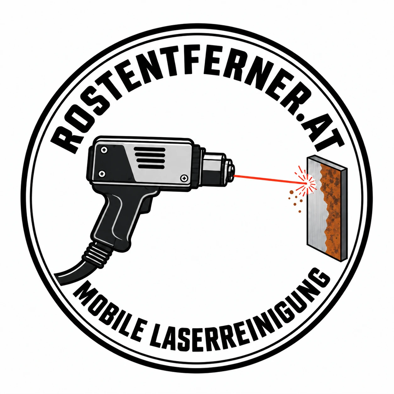 ROSTENTFERNER.AT – Mobile Laserreinigung